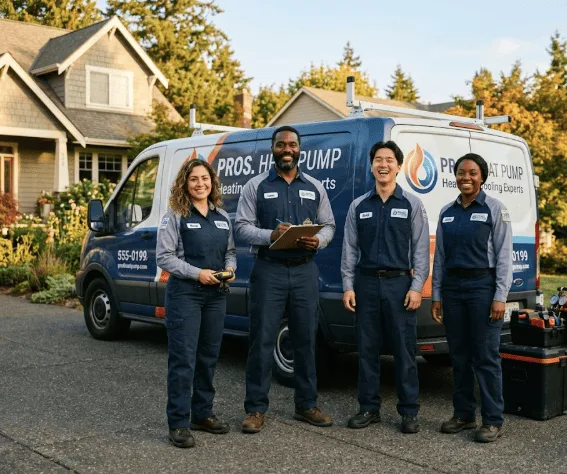 Heat Pump Installation company in Laughlin Afb, TX