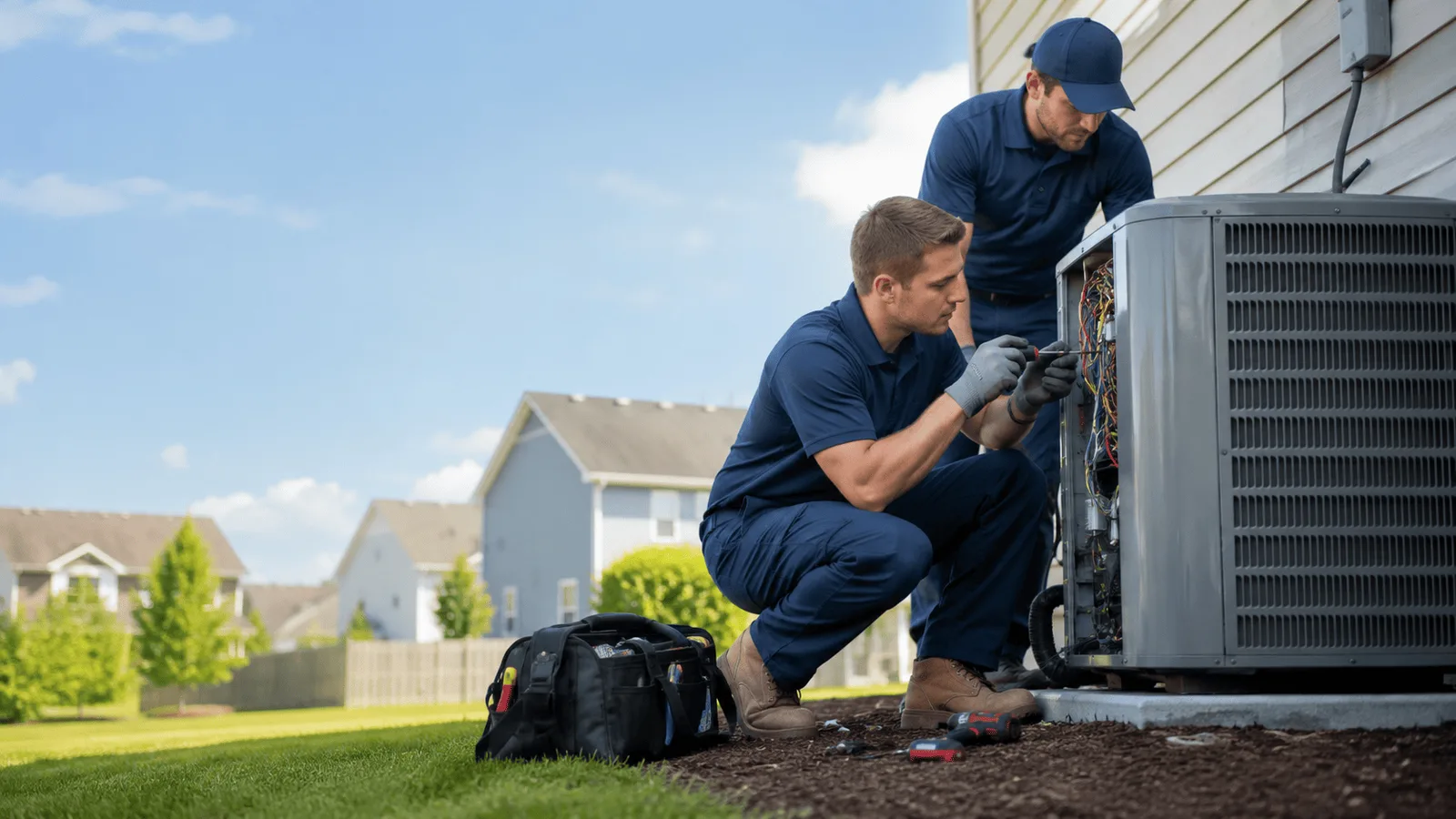 Heat Pump Installation in Laughlin Afb, TX near me